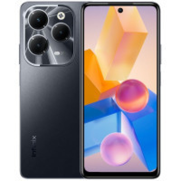 Смартфон Infinix Hot 40 8/256Gb NFC Starlit Black Арт.4894947012082