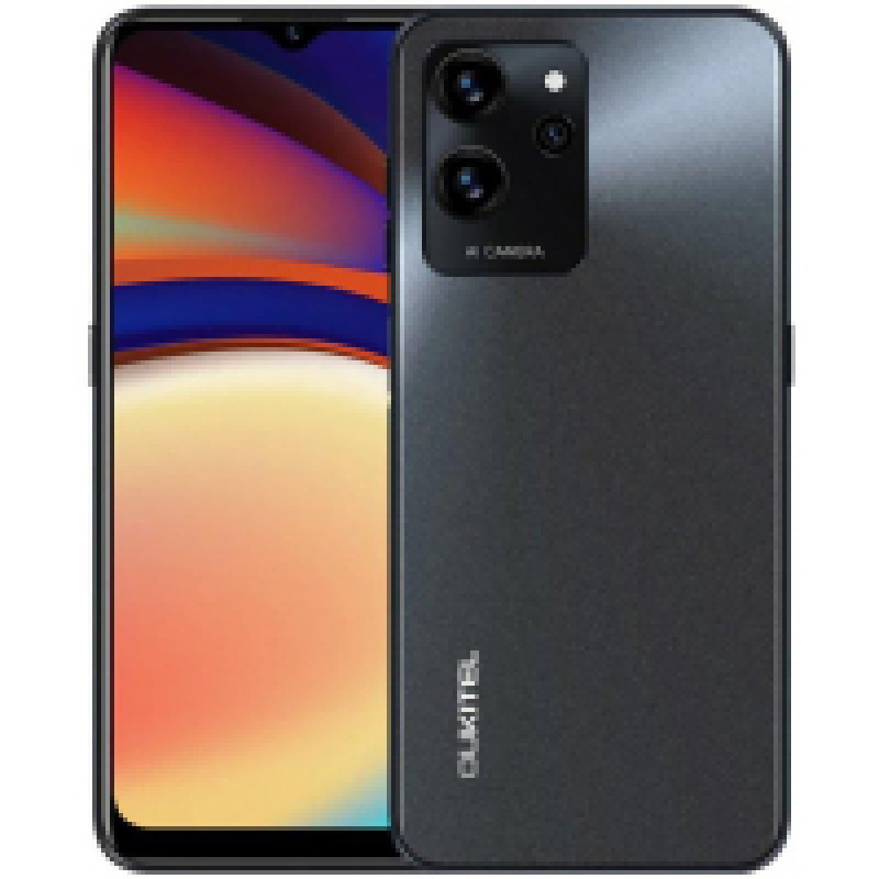 Смартфон OUKITEL C32 8/128GB Black Арт.U0882531