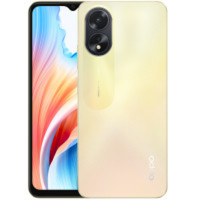 Смартфон Oppo A38 4/128GB Glowing Gold Арт.OFCPH2579_GOLD