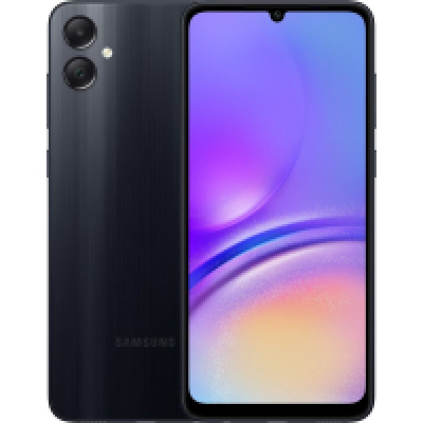 Смартфон Samsung Galaxy A05 4/128Gb Black Арт.SM-A055FZKGSEK