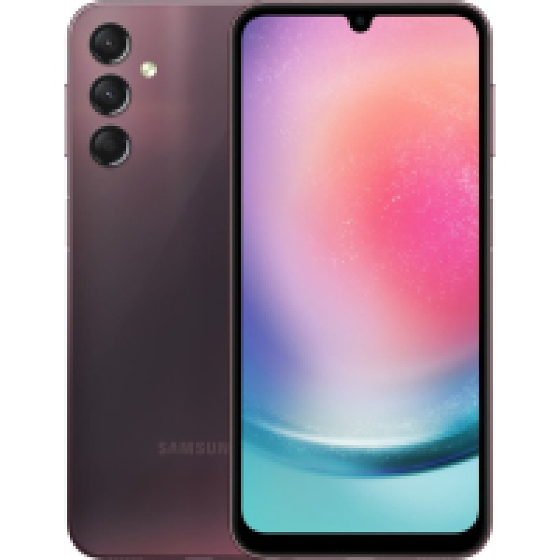 Смартфон Samsung Galaxy A24 6/128Gb Dark Red Арт.U0801392