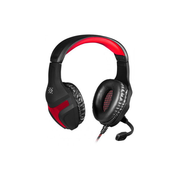 Наушники проводные Defender Scrapper 500 Black-Red Арт.U0574753