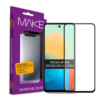 Захисне скло MAKE Tecno Spark 20/20C/20 Go 2024 Арт.MGF-TS20