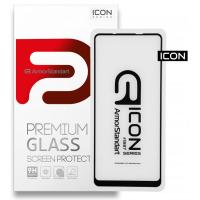Захисне скло Armorstandart Icon Samsung A21s Black Арт.U0470263