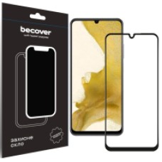 Защитное стекло BeCover Samsung Galaxy A25 SM-A256 5G Black Арт.U0895562