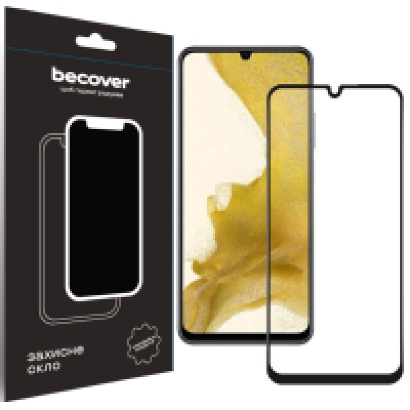Защитное стекло BeCover Samsung Galaxy A25 SM-A256 5G Black Арт.U0895562