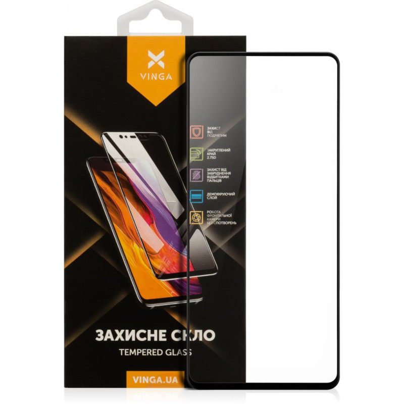 Защитное стекло Vinga Samsung A52 Арт.U0539382