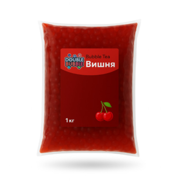 NEW Bubble Tea кульки Вишня 1кг(HBT03)