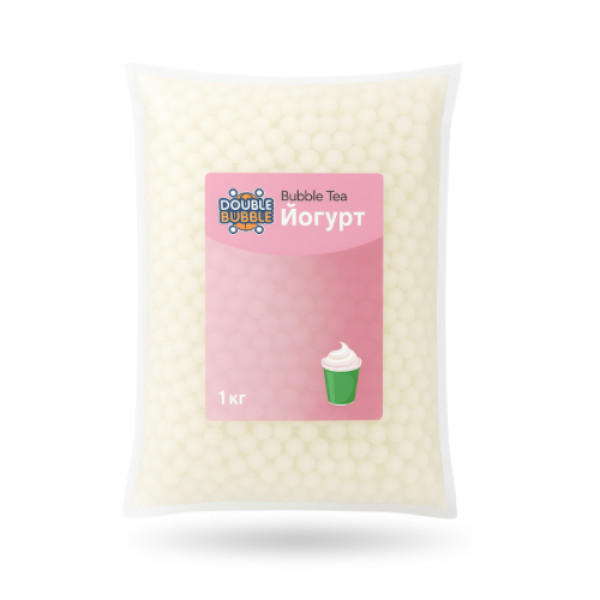NEW Bubble Tea кульки Йогурт 1кг(HBT04)