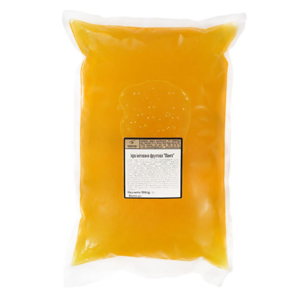 Bubble Tea кульки "Манго" 1,8кг