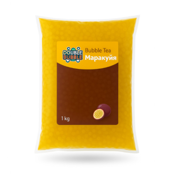 NEW Bubble Tea кульки Маракуйя 1кг(HBT10)