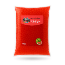 NEW Bubble Tea кульки Кавун 1кг(HBT05)