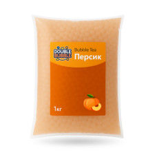 NEW Bubble Tea кульки Персик 1кг(HBT11)