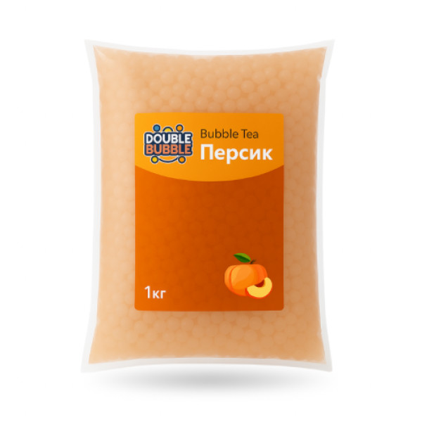 NEW Bubble Tea кульки Персик 1кг(HBT11)