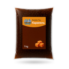 NEW Bubble Tea кульки Карамель 1кг(HBT06)