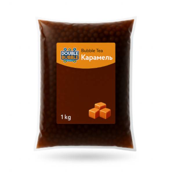 NEW Bubble Tea кульки Карамель 1кг(HBT06)