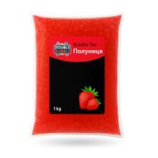 NEW Bubble Tea кульки Полуниця 1кг(HBT12)