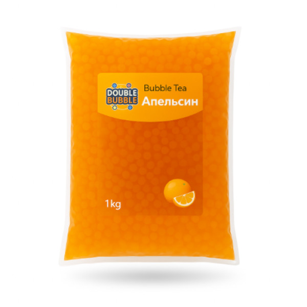 NEW Bubble Tea кульки Апельсин 1кг(HBT01)