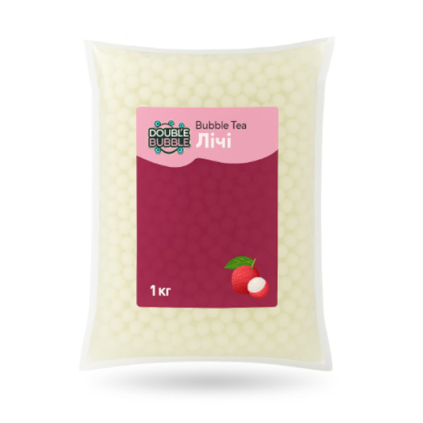 NEW Bubble Tea кульки Лічі 1кг(HBT20)