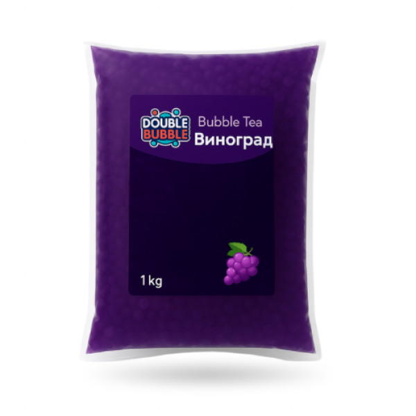 NEW Bubble Tea кульки Виноград 1кг(HBT02)