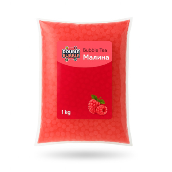 NEW Bubble Tea кульки Малина 1кг(HBT08)