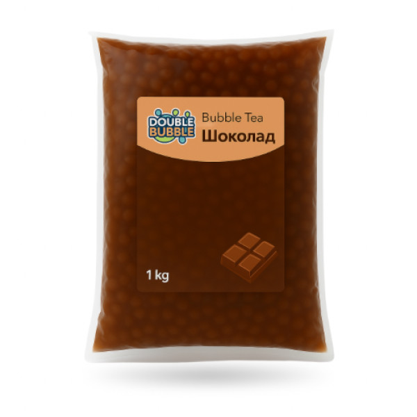NEW Bubble Tea кульки Шоколад 1кг(HBT14)