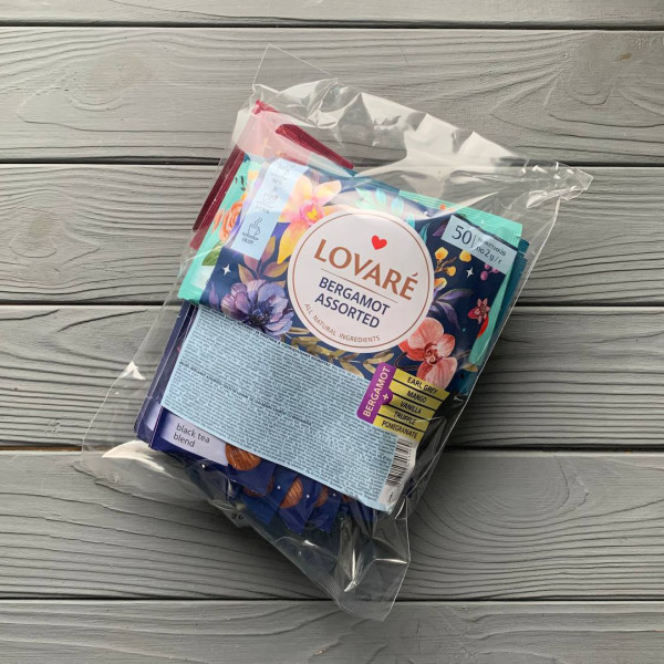 Чай lovare бергамот ассорти Арт.ЛЧ16