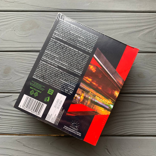 Чай TET чорний Great british 100п/уп