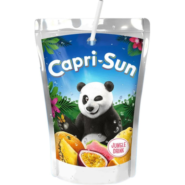 Сік Capri-Sun Jungle Drink 200мл (10шт/ящ)