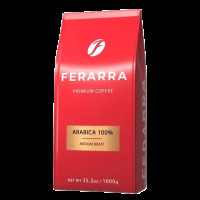 Кава в зернах Ferarra арабіка 100% 1кг(TCM99)