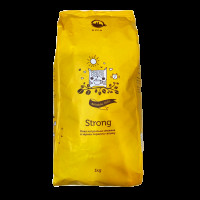 Кава у зернах "Gusto strong" 100% Робуста жовта 1кг(GS1)
