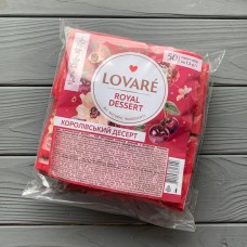 Чай Lovare Корол десерт квіт  50*1,5г