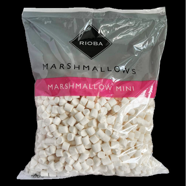 Маршмелоу Premium Rioba білий Бельгія 1кг