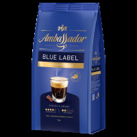 Кава в зернах Ambassdor Blue Label 1кг(TCM67)