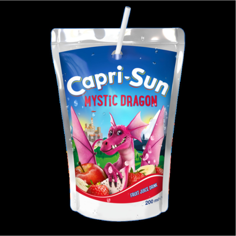 Сік Capri-Sun Mystic Dragon 200мл (10шт/ящ)