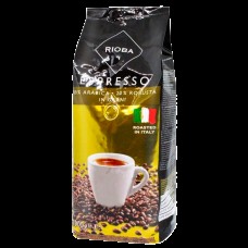 Кава в зернах Espresso Rioba Gold КУПАЖ 80%/20% 1кг