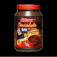 Горячий шоколад банка Ristora 1кг (1/6)(RHC2)