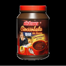 Горячий шоколад банка Ristora 1кг (1/6)(RHC2)