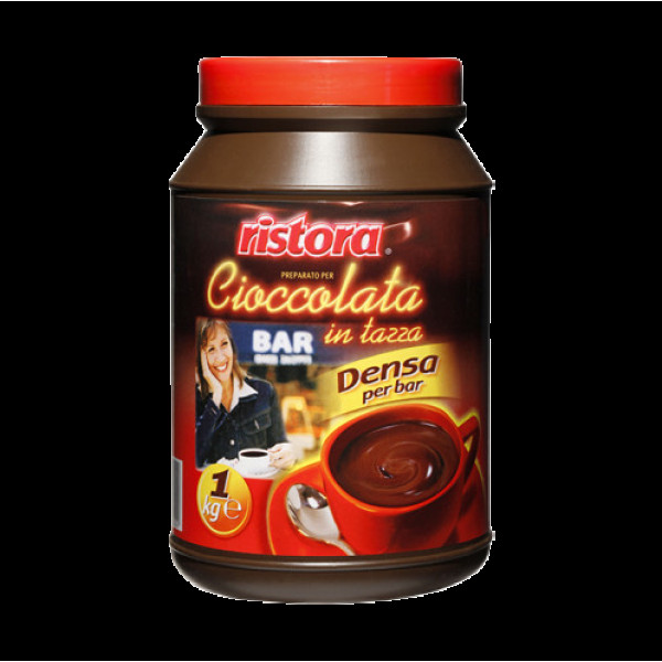 Горячий шоколад банка Ristora 1кг (1/6)(RHC2)