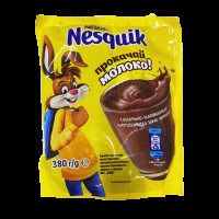 Какао "Nesquik" ЗАЙЧИК 380гр(Какао4)