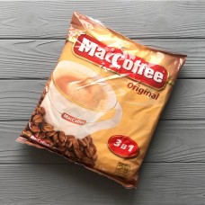 Кава Maccoffee оригінал (100/25шт/уп)