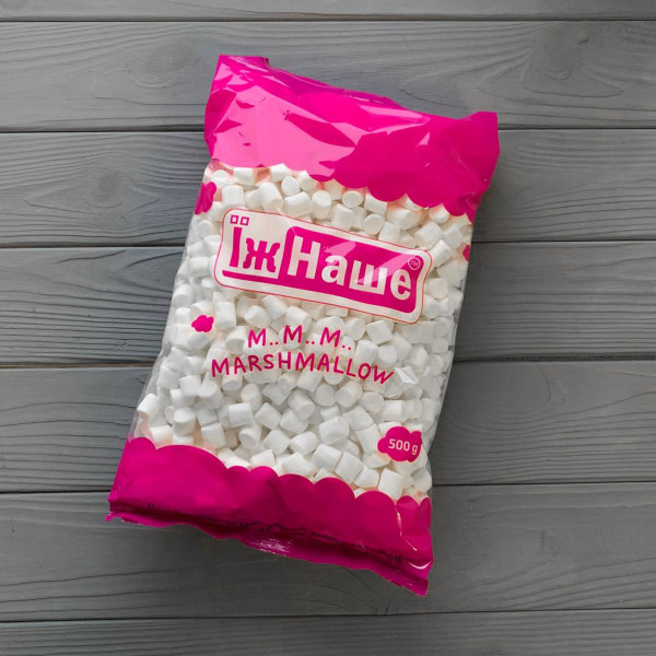 Маршмелоу кольоровий 500 гр "Їж наше"
