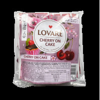 Чай Lovare "Cherry on cake" 50*2г(ЛЧ18)