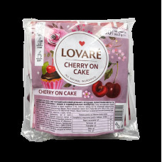 Чай Lovare "Cherry on cake" 50*2г(ЛЧ18)