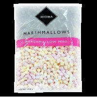 Маршмелоу Premium Rioba цветной Бельгия 1кг(TCM60)
