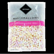 Маршмелоу Premium Rioba кольоровий Бельгія 1кг(TCM60)