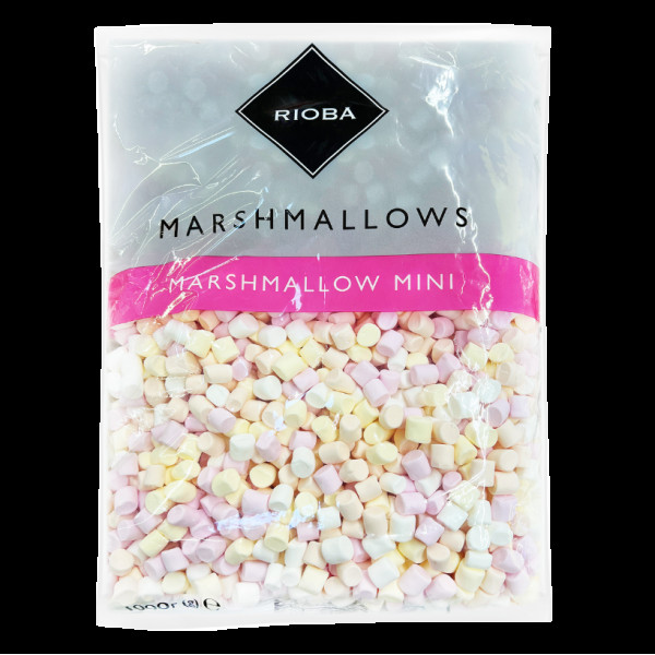Маршмелоу Premium Rioba кольоровий Бельгія 1кг(TCM60)