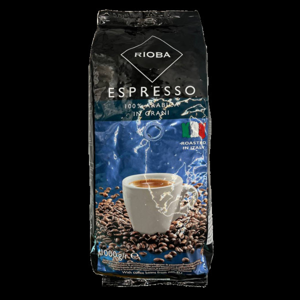 Кофе в зернах "Rioba" 100% Arabica 1кг
