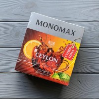 Чай Мономах чорний 100 пак