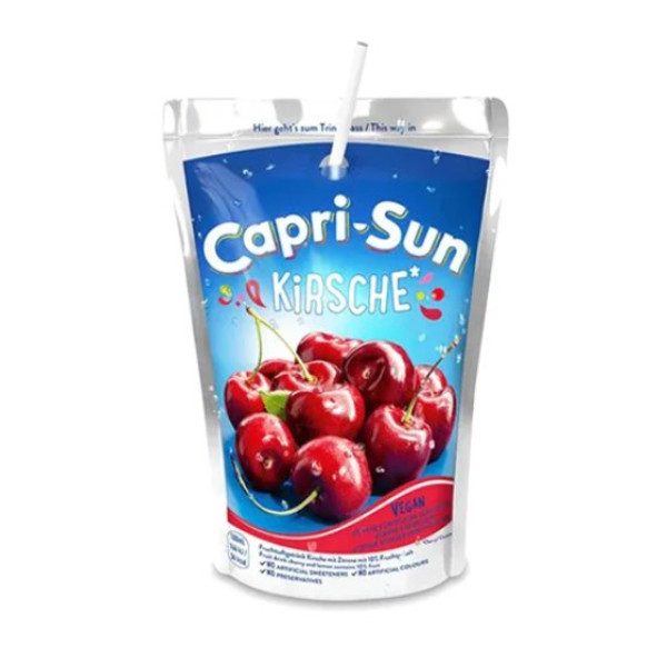 Сік Capri-Sun Kirsche Cerise 200мл (10шт/ящ)